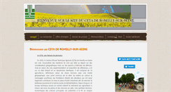 Desktop Screenshot of cetaderomillysurseine.com