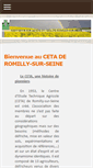 Mobile Screenshot of cetaderomillysurseine.com